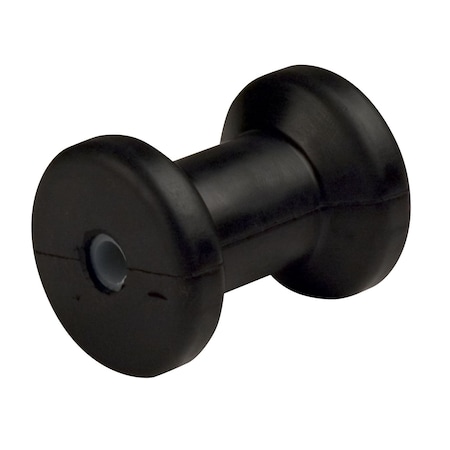 C.E. Smith Spool Roller 4 in. - 1/2 in. ID w/Bushing Sleeve, UPC Label 29525